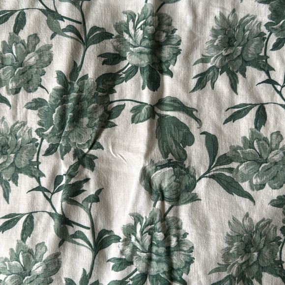 Abercrombie and Fitch Green Floral Skirt Set - Picture 12 of 13